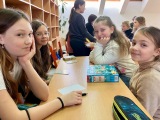 Partnerství tříd - Zábavné dopoledne