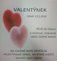 Valentýnek - akce ŽP v pátek 13. 2.